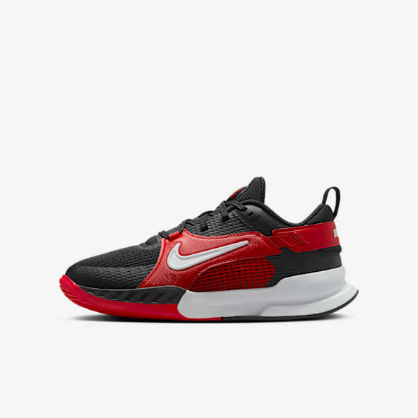 Boys Black Trainers Shoes. Nike CA